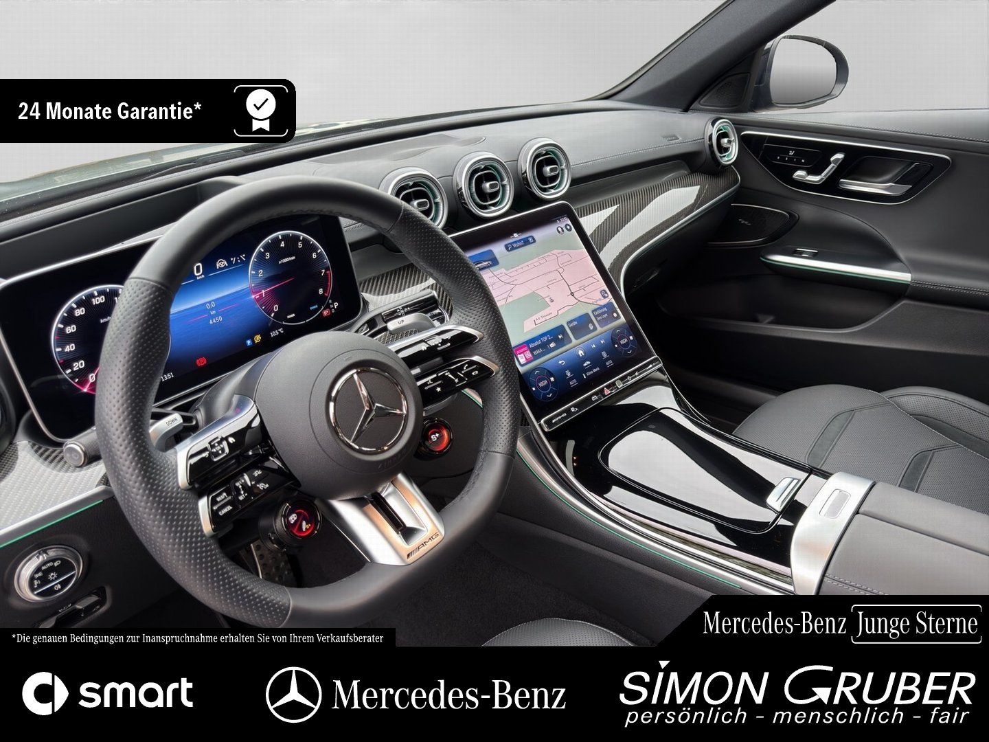 Fahrzeugabbildung Mercedes-Benz C 43 T 4M AMG Night Pano HAL HUD Magno PerfoReal
