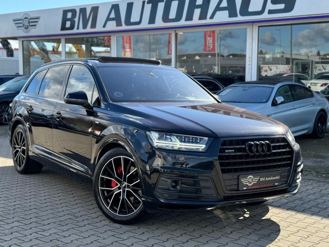 Audi Q7 3.0 TDI Quattro "S-Line"7.SITZER*AHK*AMBIENTE