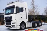 MAN TGX 28.510 6x2 / Sleeper cab / NEW tires
