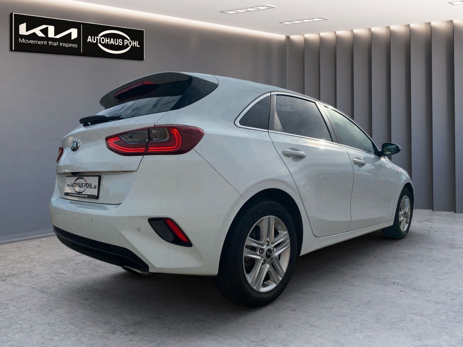 Fahrzeugabbildung Kia Ceed 1.4 Vision Navi Komfort