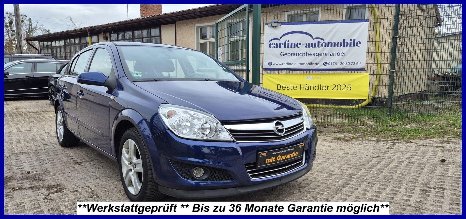 Opel Astra H Edition 2.Hand Klima Temp PDC GARANTIE