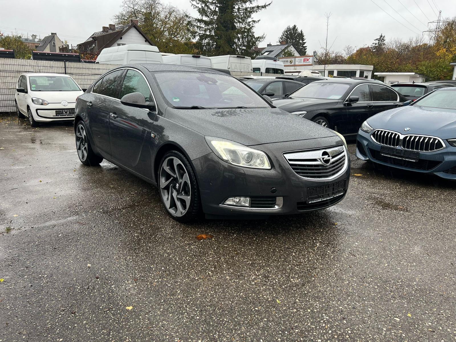 Opel Insignia A Lim. Innovation 4x4*Leder*Navi*Xenon