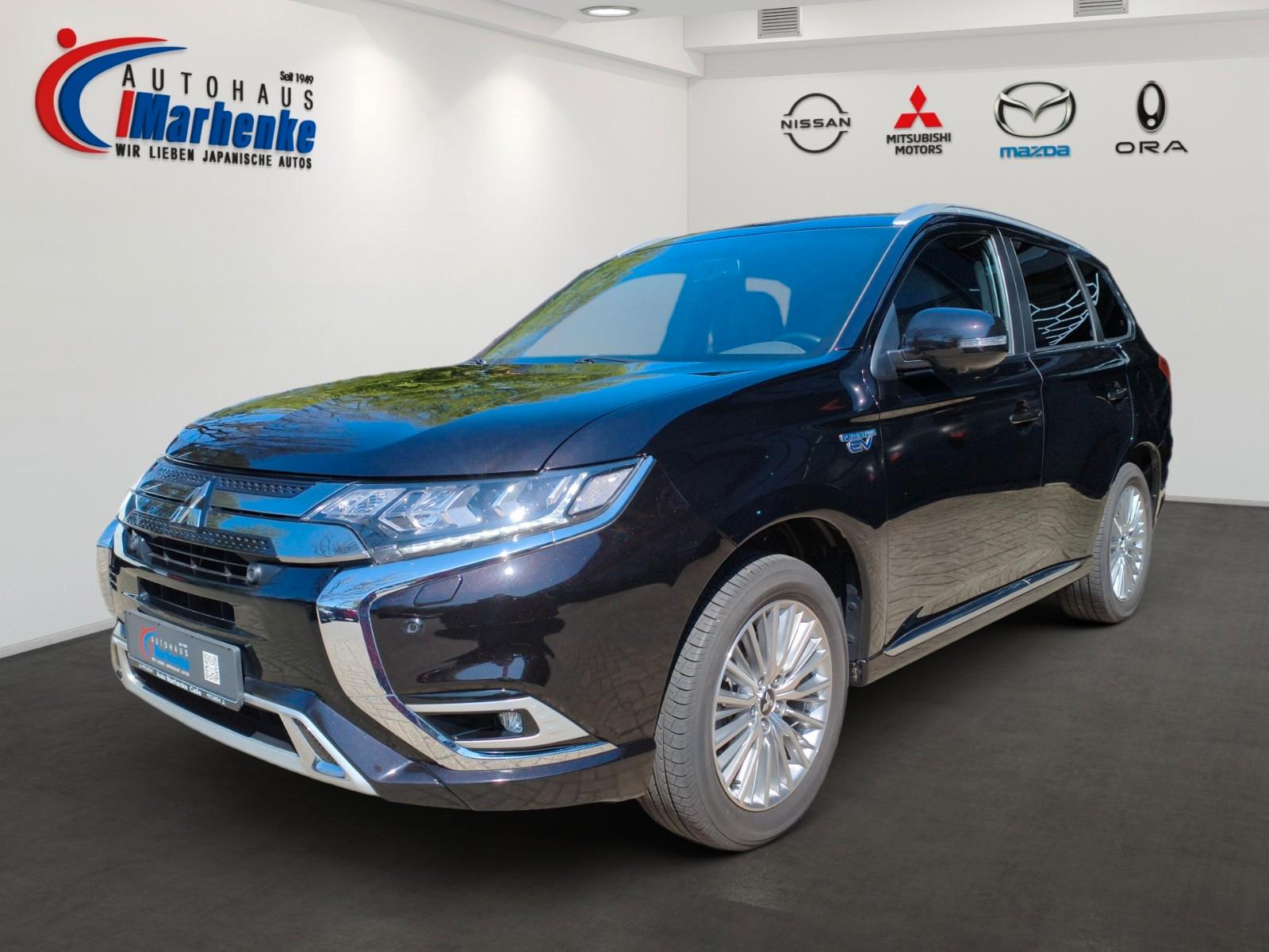 Mitsubishi Outlander PHEV Spirit Plus 4WD, Leder, AHK