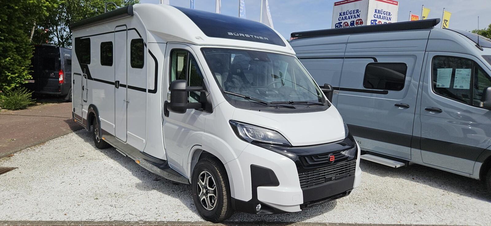 Bürstner Signature SFT 7.4  / Sie sparen 4.879,-
