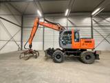 Hitachi ZX 130 W - Hitachi Mobilbagger