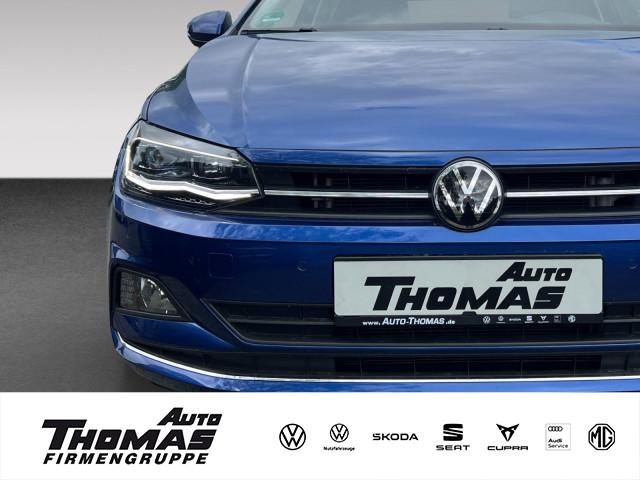Volkswagen Polo 1.0 TSI 6-Gang Highl App-Connect Klima Navi