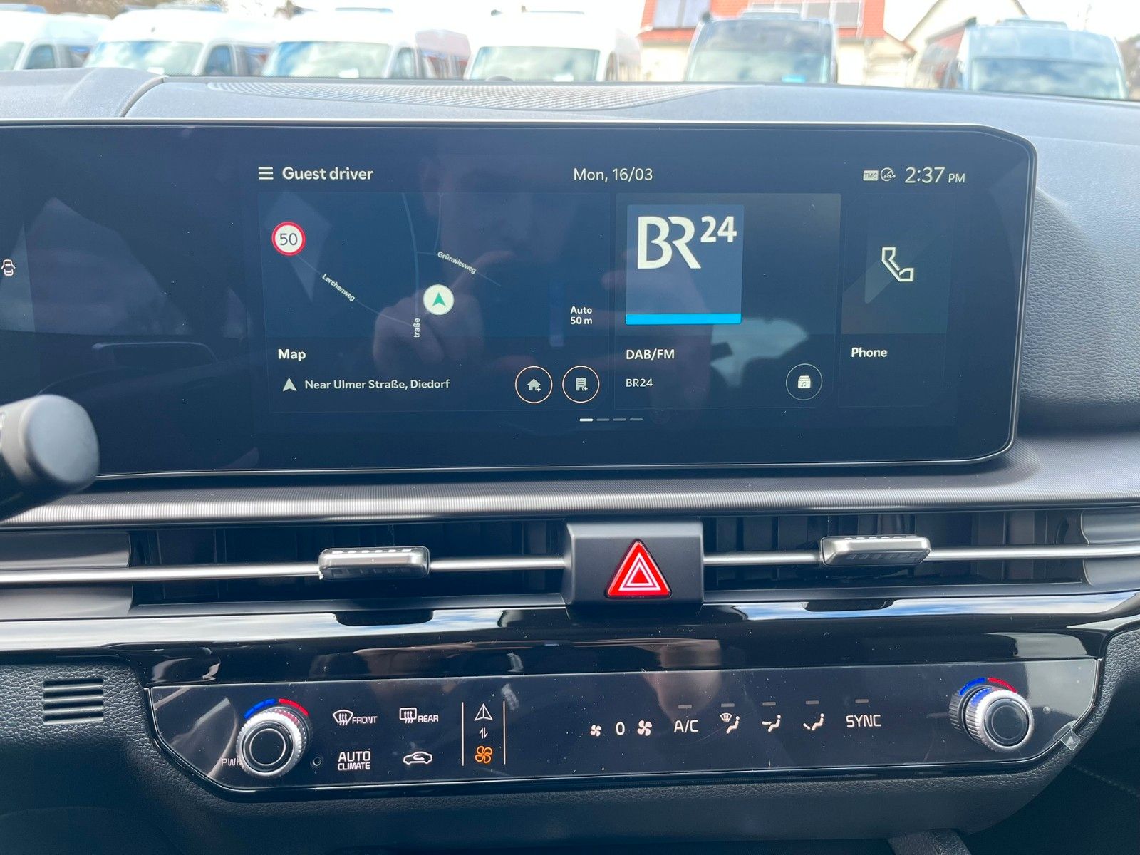 Fahrzeugabbildung Kia Sportage Vision Sitz- Lenkradheizung LED Kamera