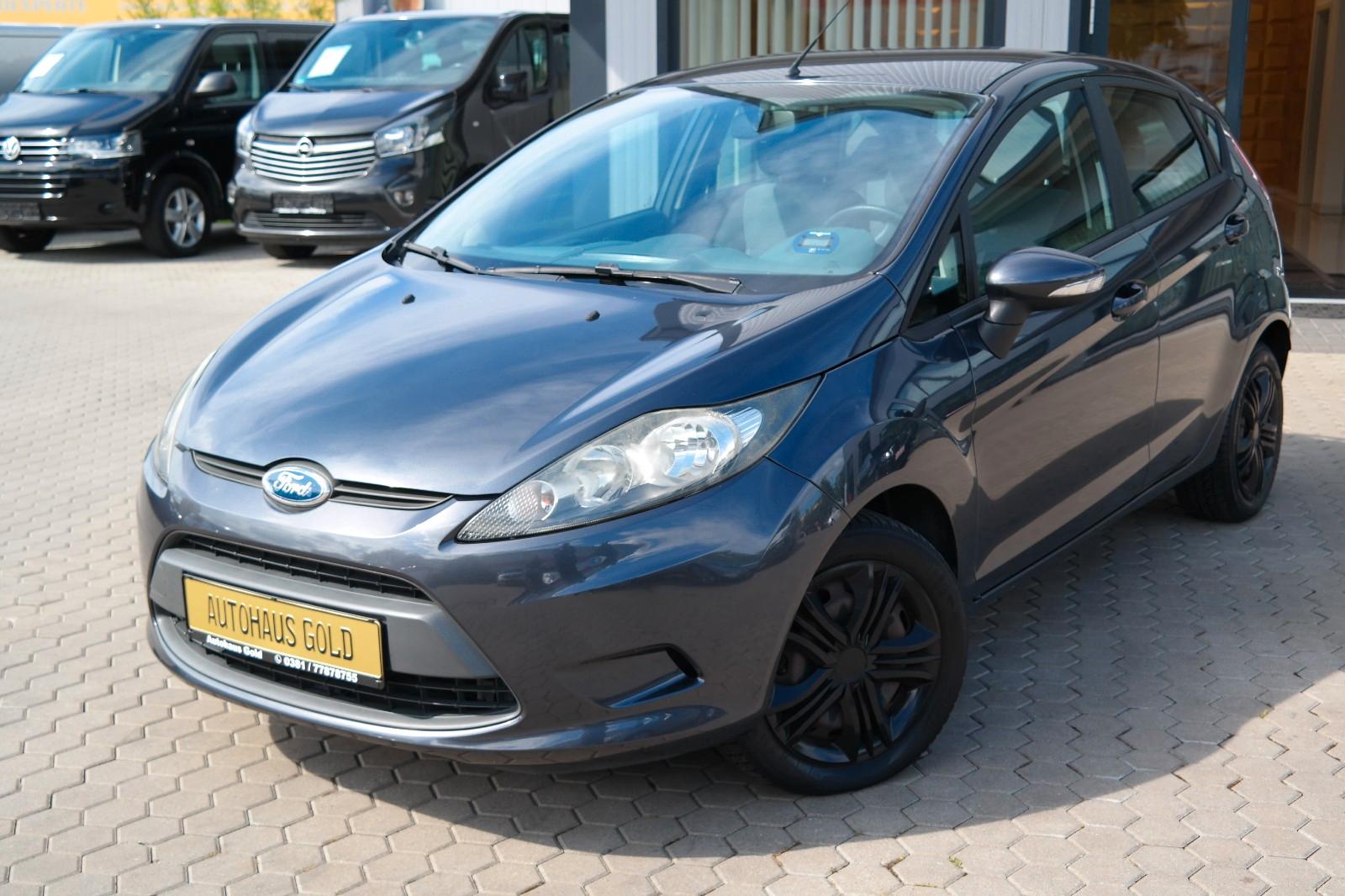 Ford Fiesta Trend /Klima /Servo /Euro 4 /TÜV & AU NEU