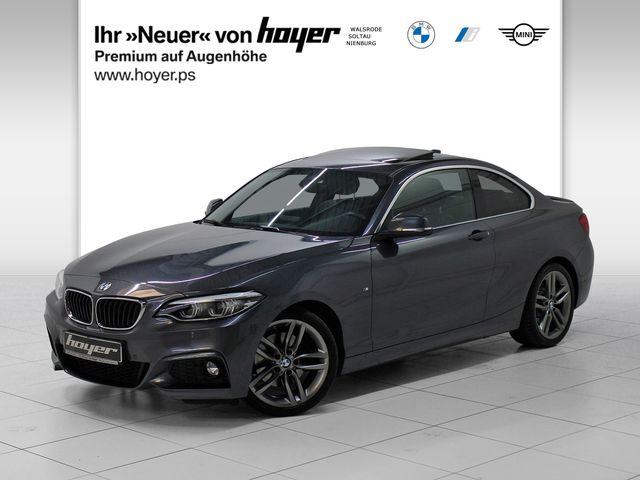 BMW 220i Coupé M Sportpaket HiFi DAB LED GSD RFK