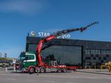 Scania  R490 8x2 EFFER 955 Fly Jib Winch Basket Crane - Scania LKWs