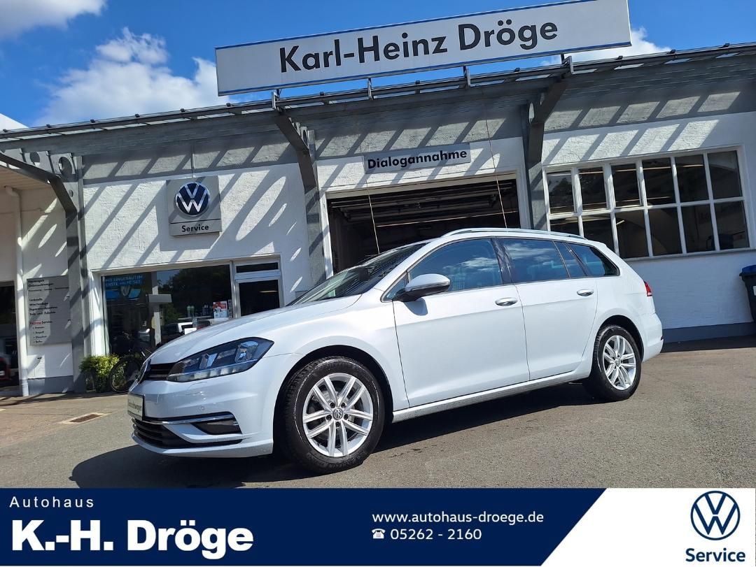 VW Golf Variant Comfortline 1.0 TSI Navi ACC Climat