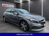 Mercedes-Benz A 180 LED T-Leder Navi Parkhilfe Tempomat Sitzhz - mit Benzin-Antrieb: Grau, Kleinwagen, mit Klimaanlage
