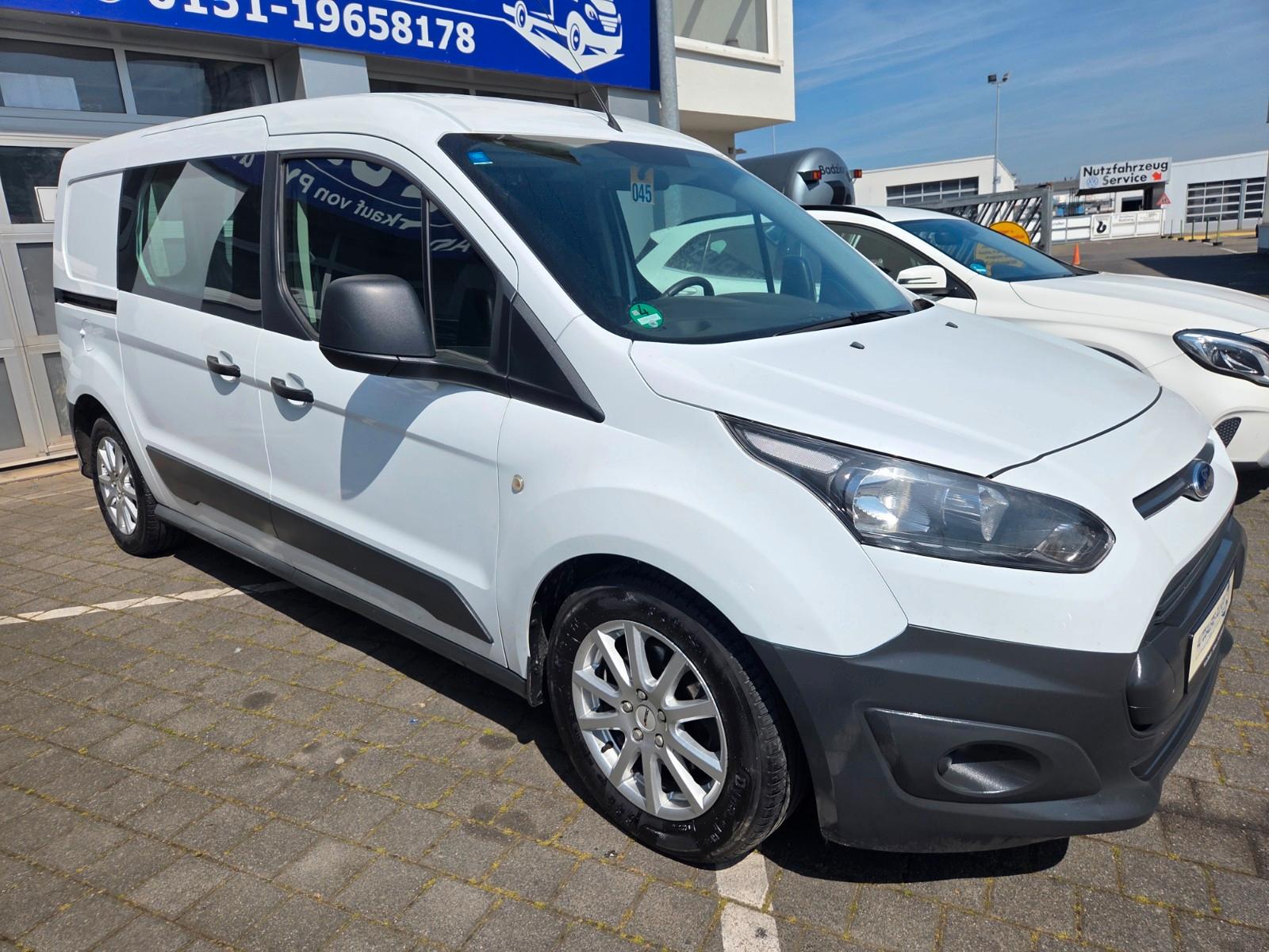 Ford TRANSIT CONNECT/LANG/AHK/ZAHNRIEMEN NEU/ALU