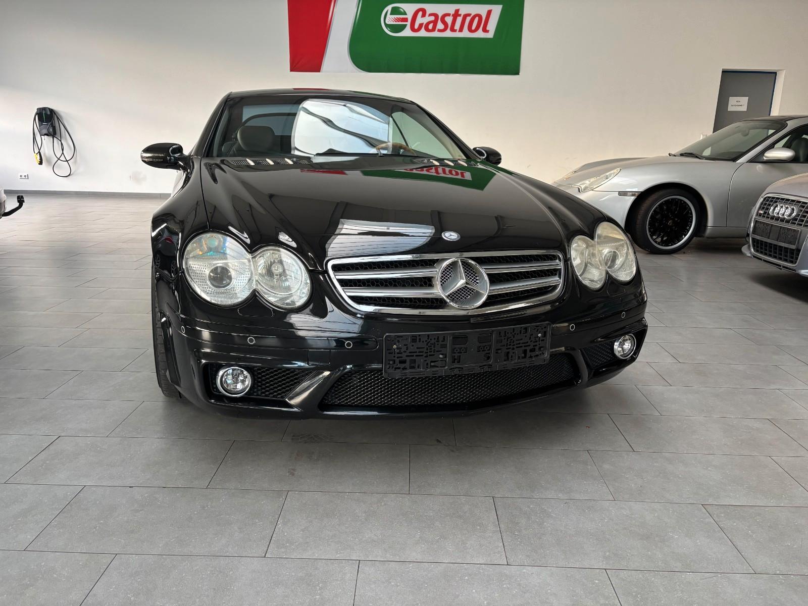 Mercedes-Benz SL 500 SL55 AMG UMBAU Brabus Felgen Black Week