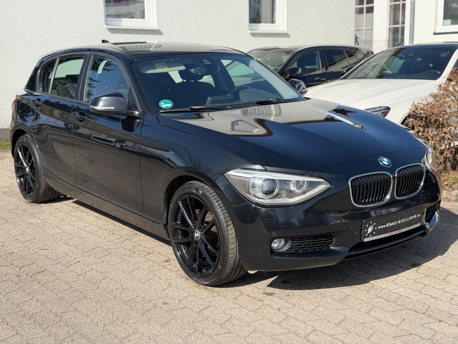BMW 120d°Automatik°SHZ°Xenon°Navi°18"