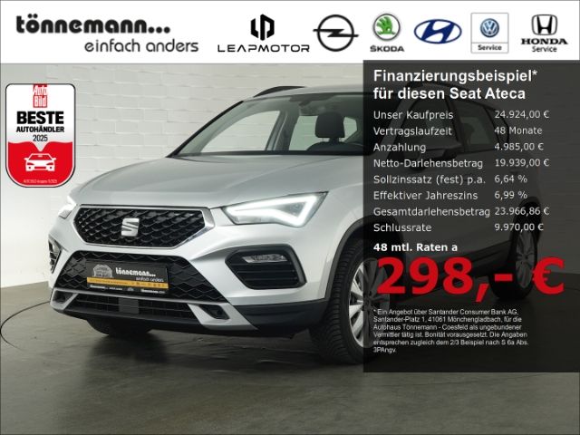 Ateca STYLE TSI DSG+VOLL LED+NAVI+RÜCKFAHRKAMERA