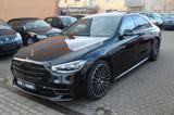Mercedes-Benz S 450 d 4Matic Amg-Line/360°/Pano/ - Mercedes-Benz S 450 mit Diesel-Antrieb: Automatik