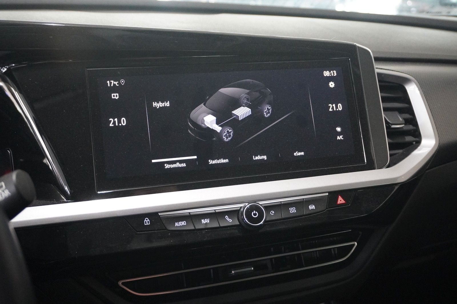 Fahrzeugabbildung Opel Grandland (X) 1.6T EDITION HYBRID NAVI/LED/VIRT.