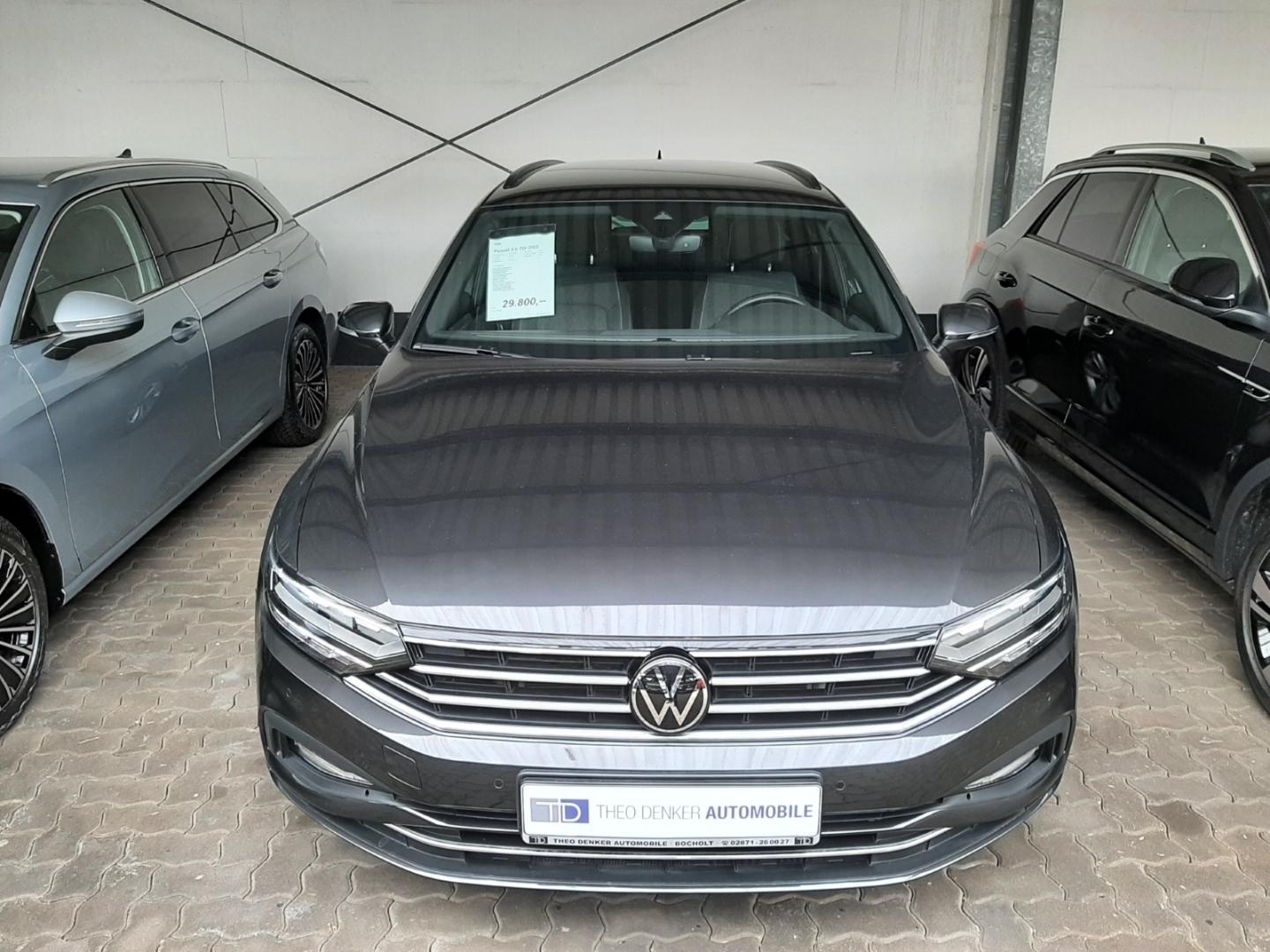 Volkswagen Passat Variant TDI DSG AHK Kamera Business