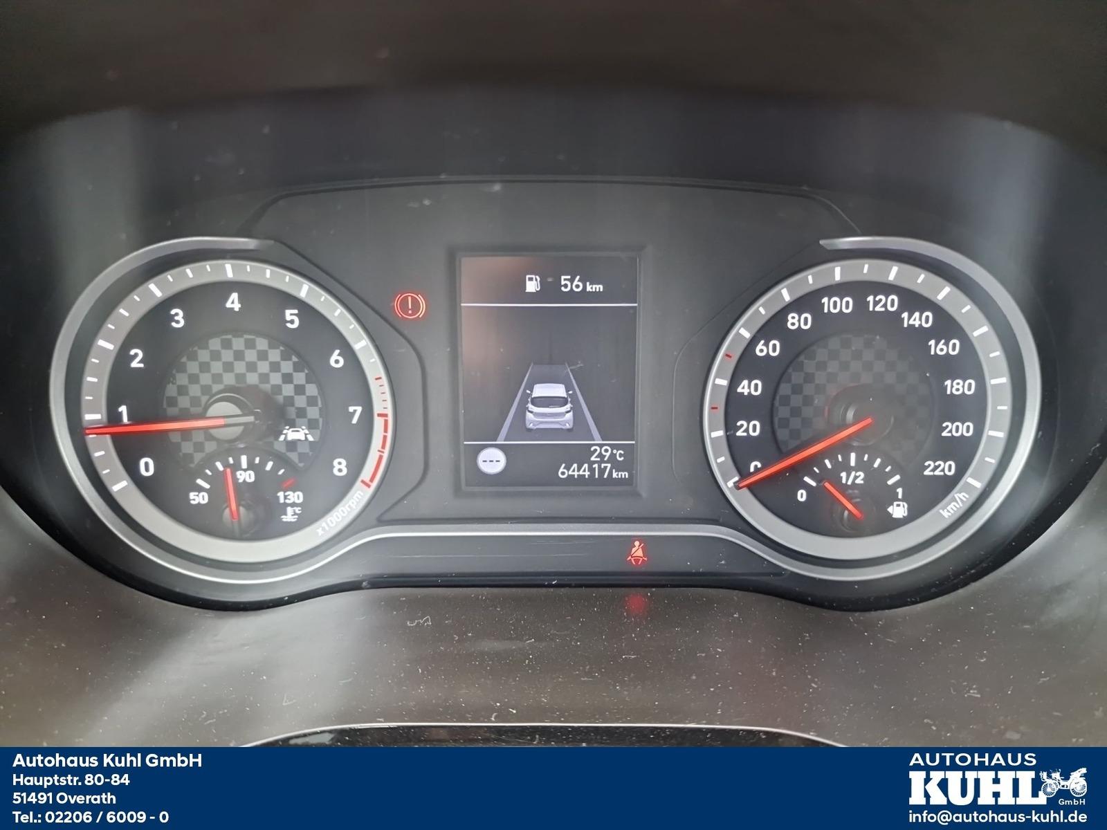 Hyundai i10 1.0 T-GDI N Line DL Navi+Cam+Klima+JBL Sound