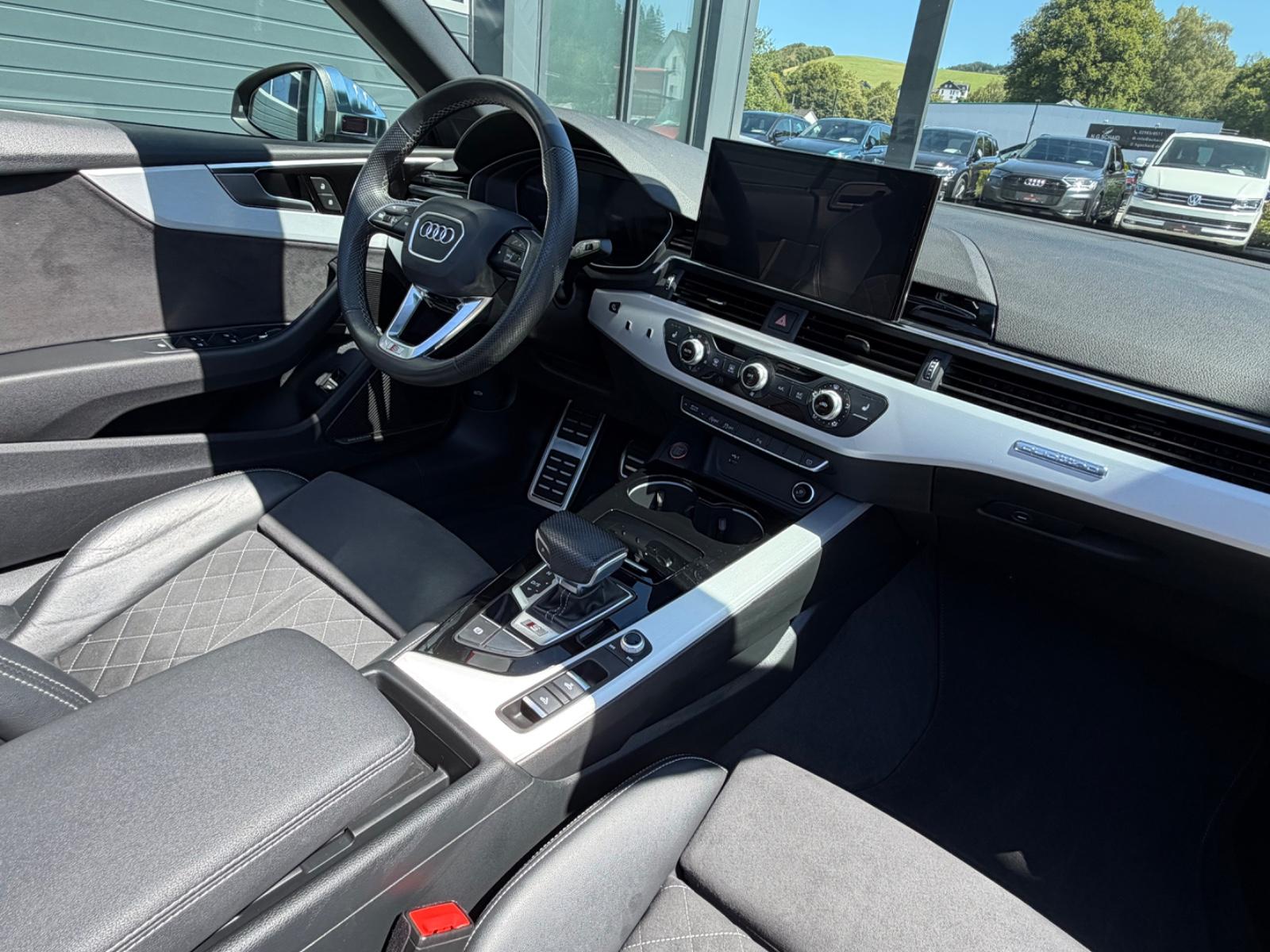 Audi S5 Cabriolet 3.0 TFSI Quattro*1.HD*RS-SEATS*B&O, миниатюра 10