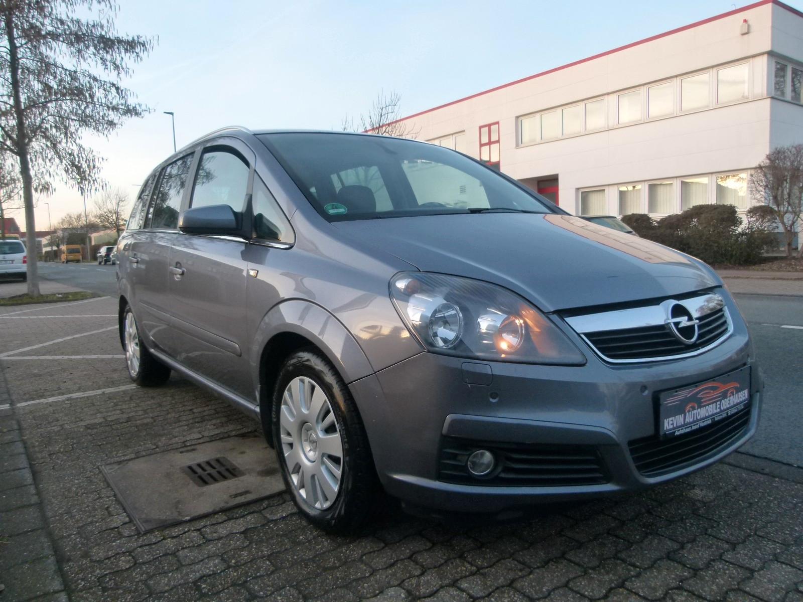 Opel Zafira B Navi-CNG+BENZIN