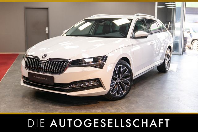 Skoda Superb L&K 2.0 TDI*LED*NAVI*LEDER*SHZ*PDC*1.HD*