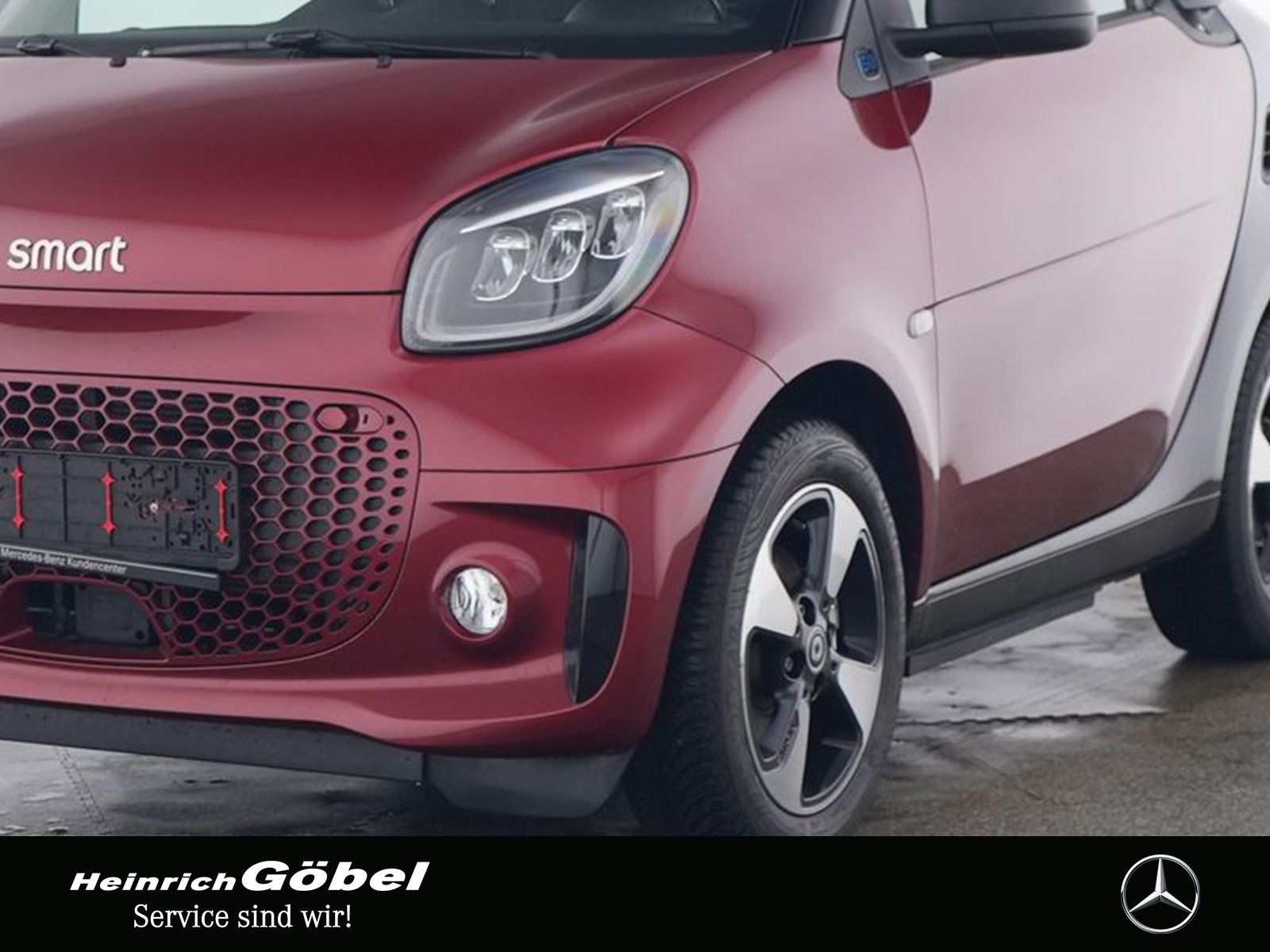 Fahrzeugabbildung Smart EQ passion 22KW+WINTER.P+ALLWETTER+LED+CARPLAY