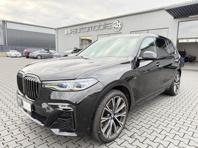 BMW X7*M50*INDIVIDUAL*3xTV*360°ACC*HUD*LASER*DAB*H&K