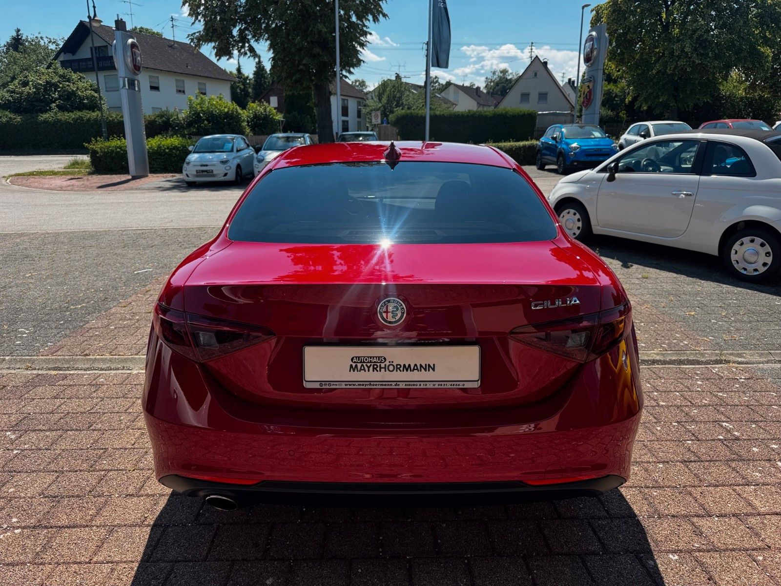 Fahrzeugabbildung Alfa Romeo Giulia 2.0 Super 200PS Automatik Navigation Klim