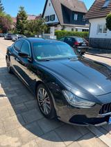 Maserati Ghibli  V6 Twin-Turbo SQ4 Top gepflegt - Maserati: Limousine