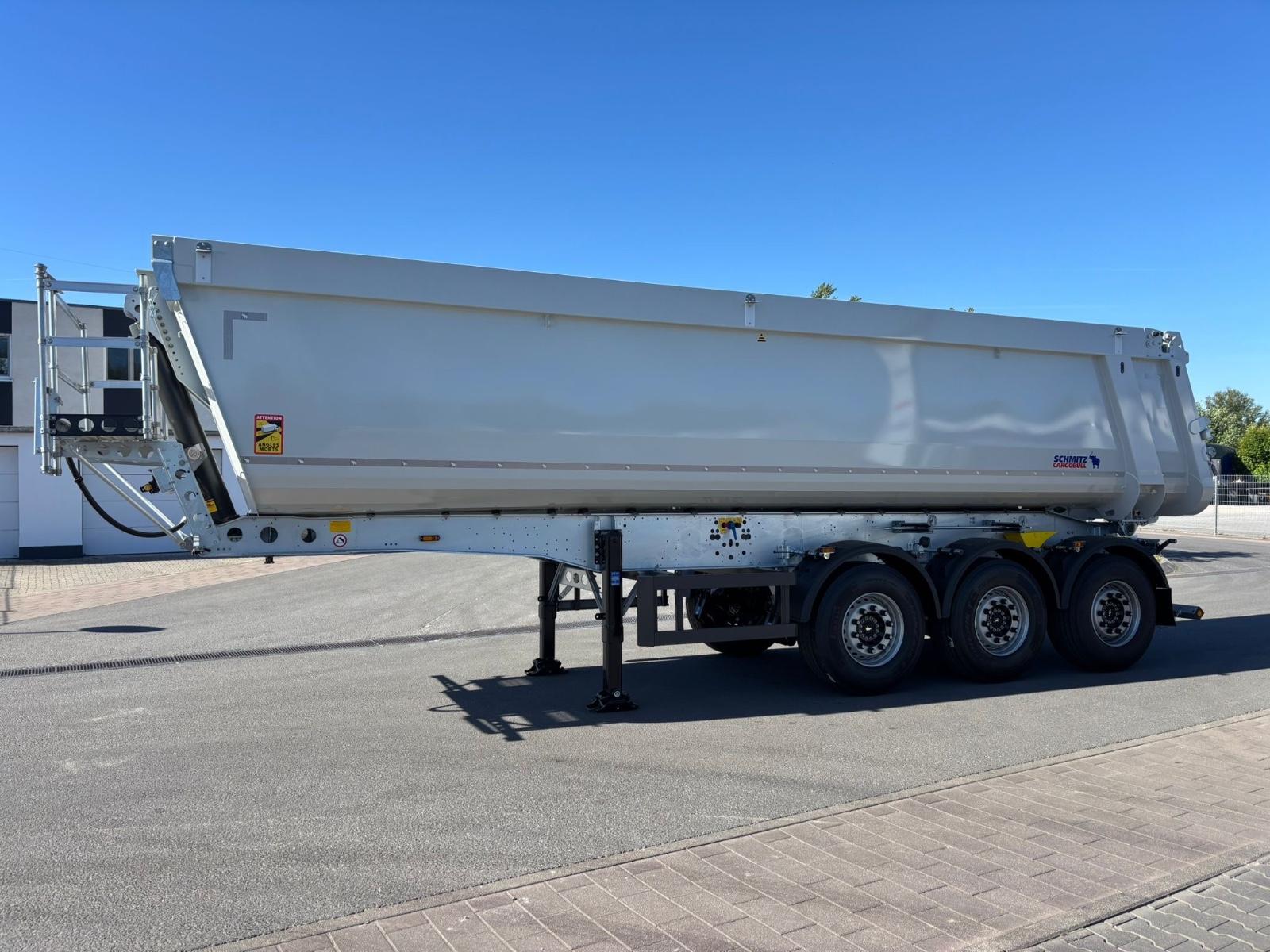 Schmitz Cargobull SKI S3D 24 SL 8.2 Stahlrund 31,9 m3 Liftachse