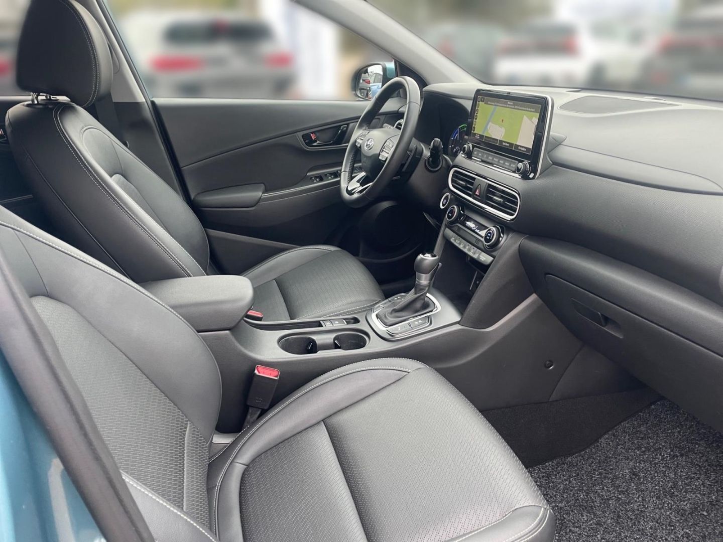Fahrzeugabbildung Hyundai KONA 1.6 Hybrid PREMIUM Navigation Rückfahrkamer