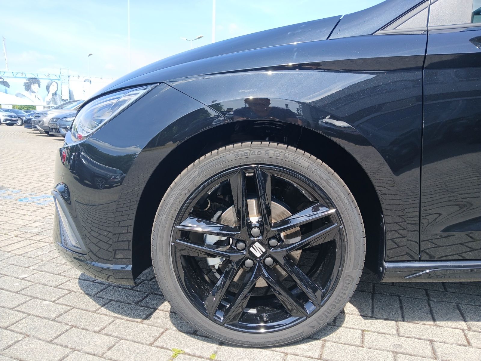 Fahrzeugabbildung SEAT Ibiza 1.0 TSI DSG FR Black Edition Kamera SH