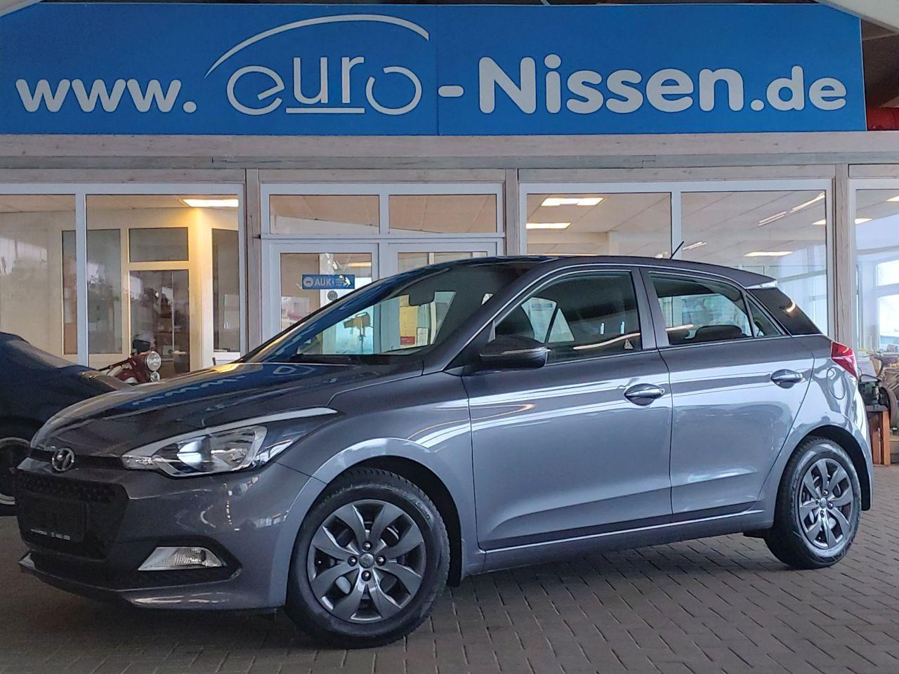 Hyundai i20 1,2 Trend Bluetooth Klima Winterpaket