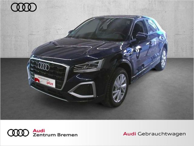 Audi Q2 35 TFSI advanced UPE41 AHK SOUND SHZG DWA PDC