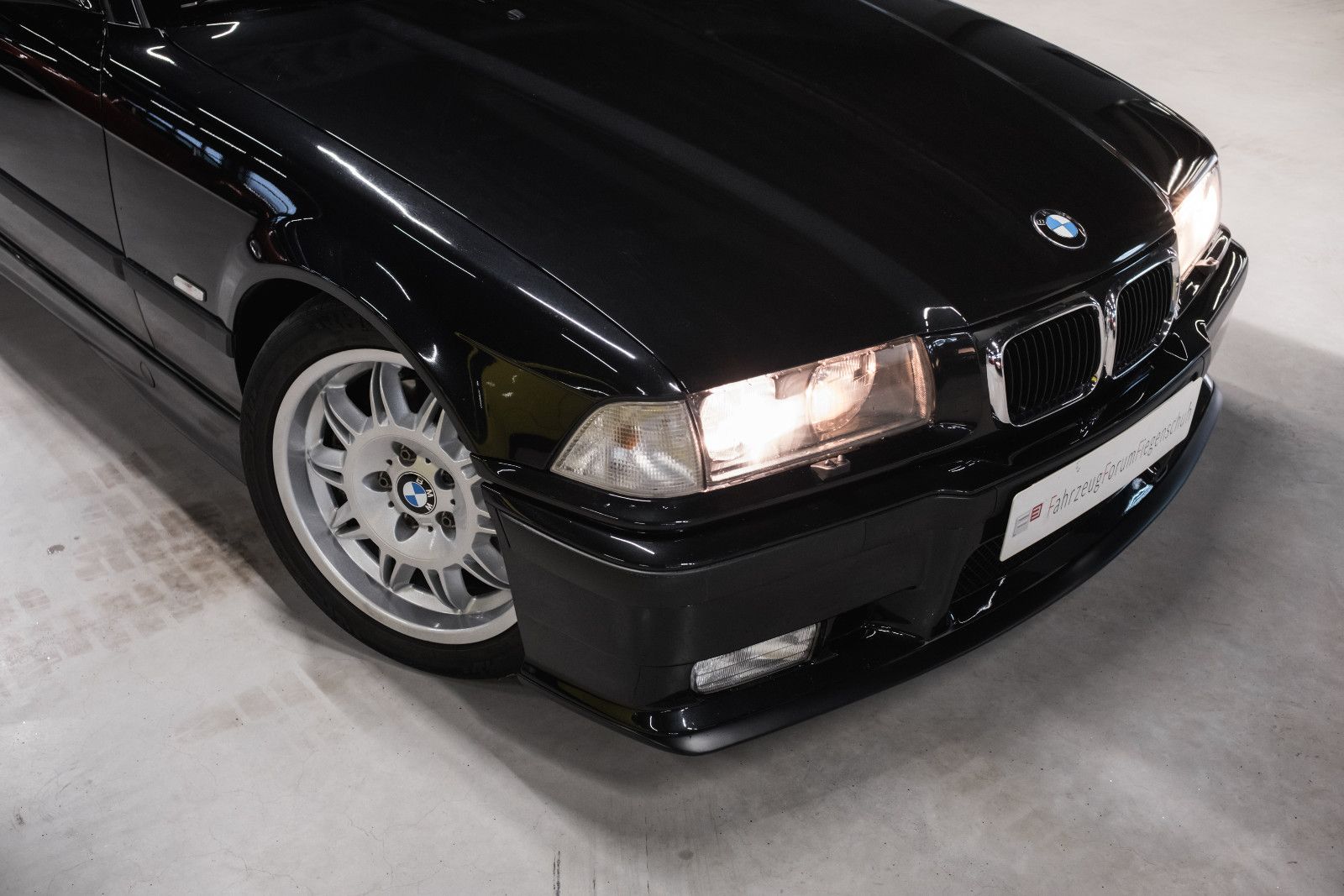 Fahrzeugabbildung BMW M3 E36-Technisch umfangreich restauriert-TOP!