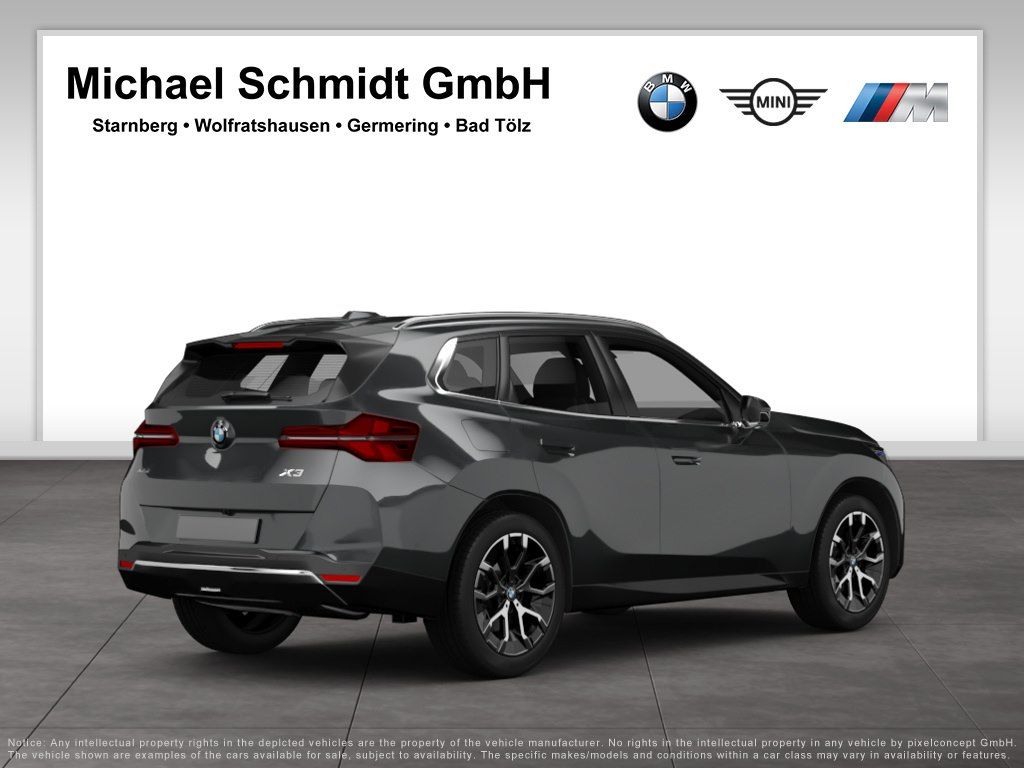BMW X3 M50 - Bild 2