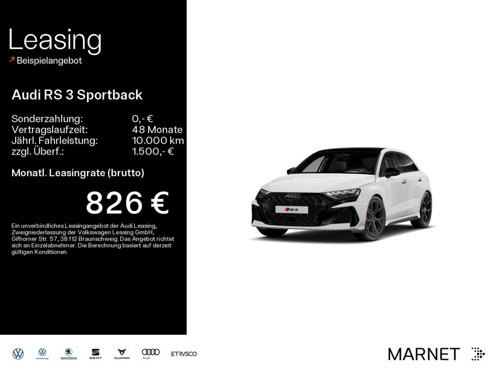 Audi RS 3 Sportback 294 kW S tronic