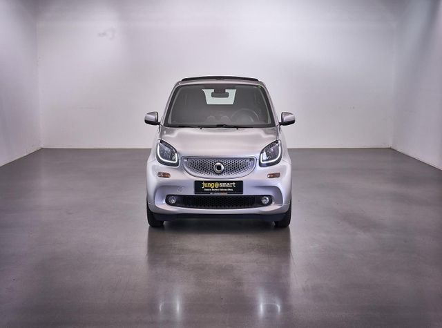 Smart ForTwo cabrio passion turbo DCT:THE SILVER ARROW