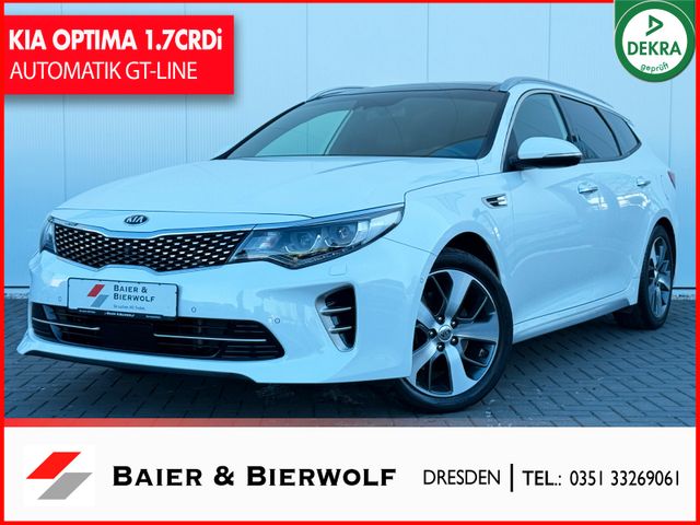 Kia Optima 1.7CRDi Sportswagon GT-Line PANO AHK HK