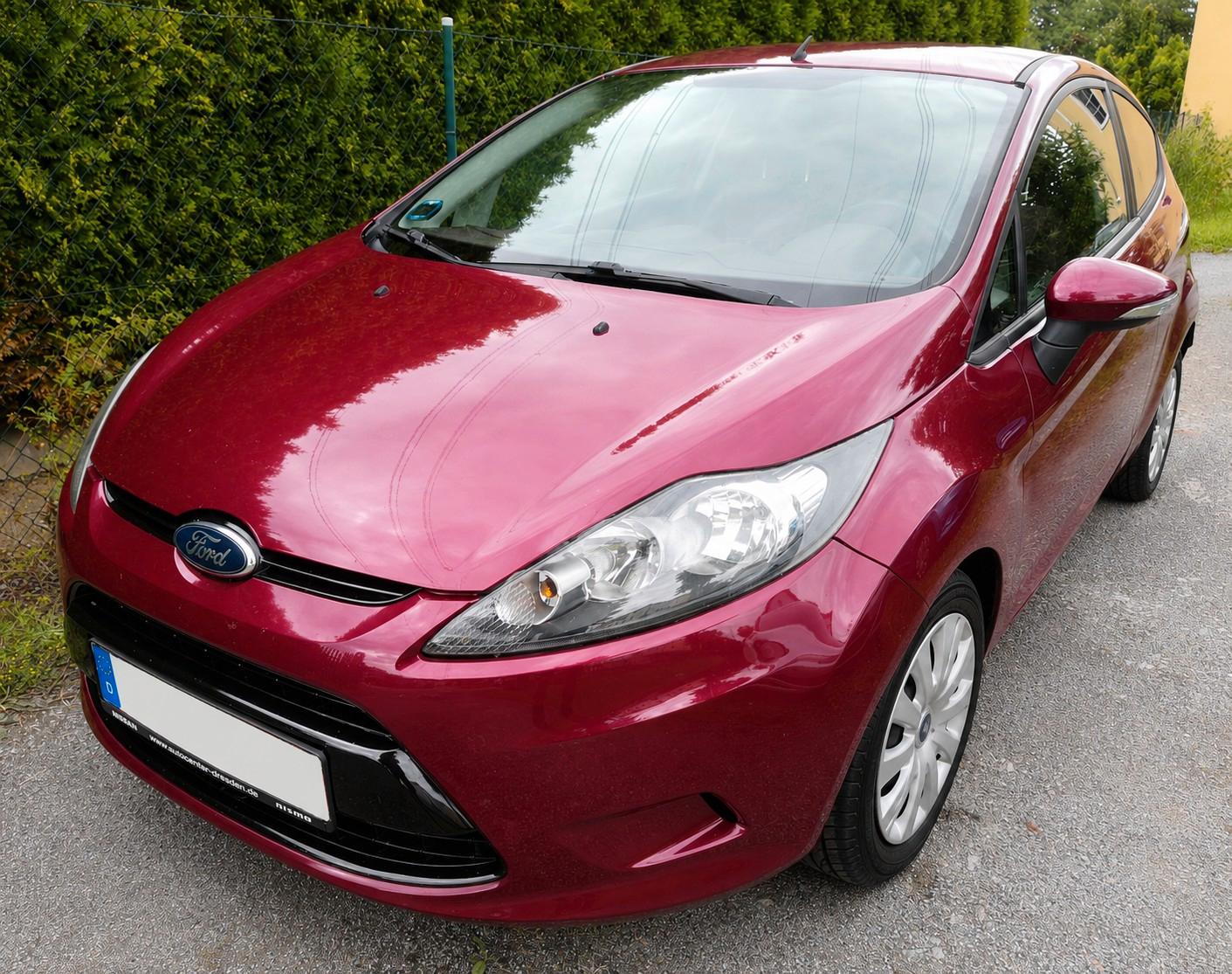 Ford Fiesta 1.25 Trend*Scheckheft*Klima*Alu*4WRäder