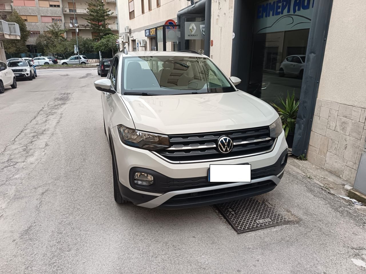 Volkswagen T-Cross 1.0 Style km 51000 unico prop imagem 2