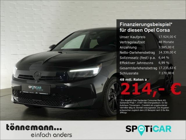 Opel Corsa F FACELIFT GS HYBRID eDCT+LED LICHT+NAVI+R