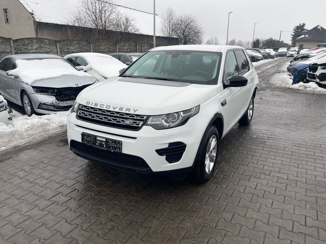 Land Rover Discovery Sport TD4 110kW 4WD