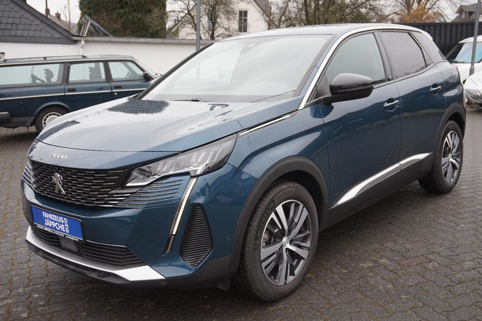 Peugeot 3008 Allure Pack 130 LED;AHK;Sitzh;Navi;18 Zoll