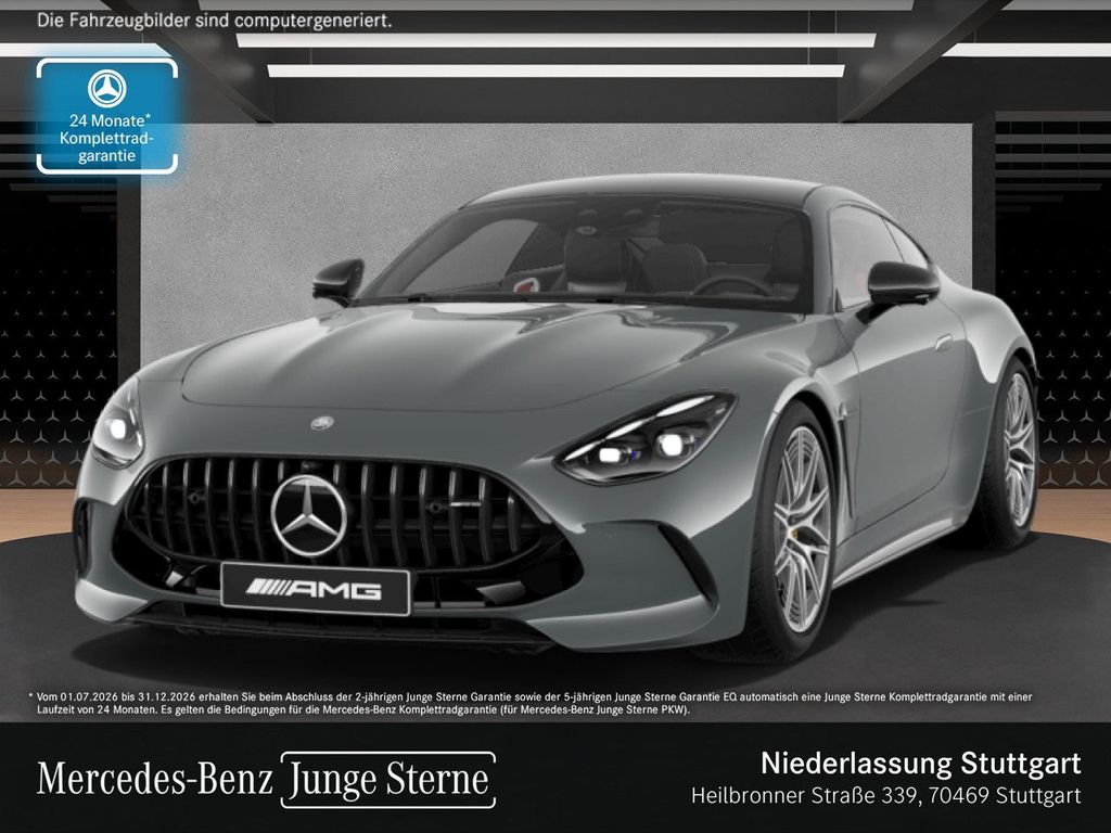 Image of Mercedes-Benz AMG GT