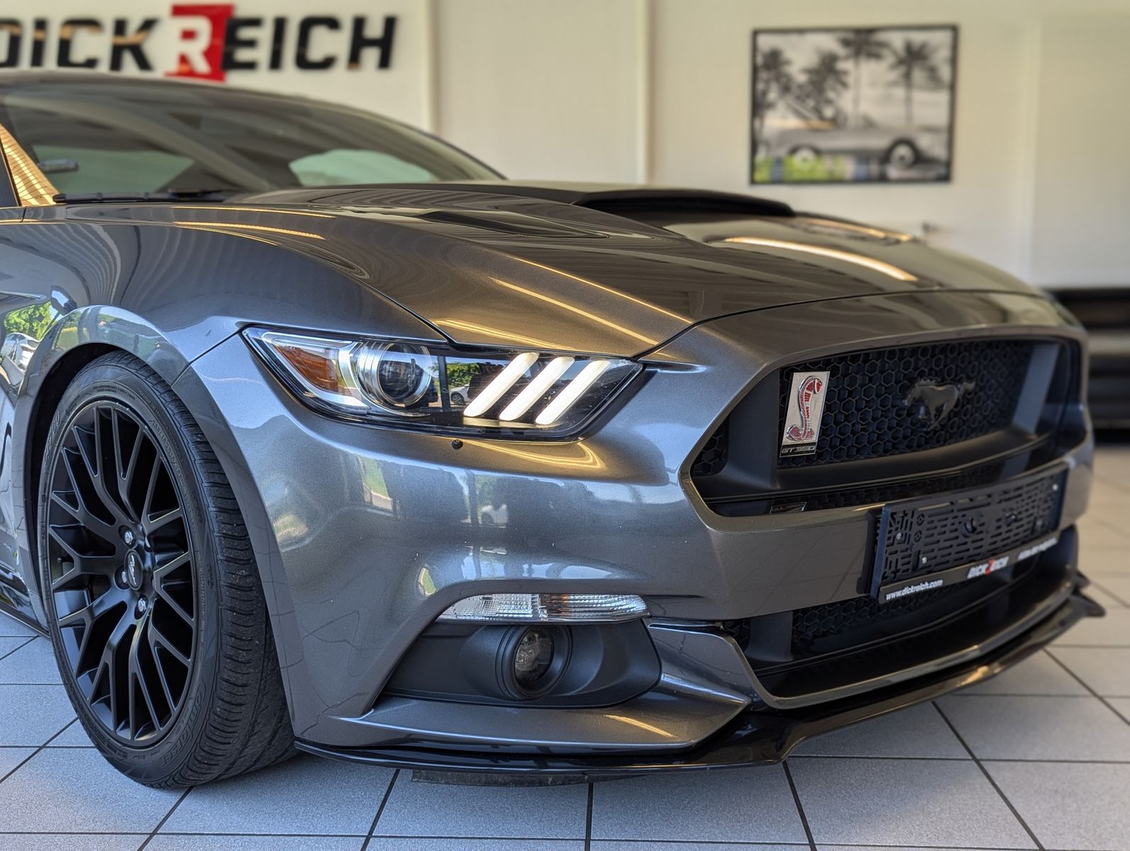 FORD Mustang GT 5.0 Aut. V8 Gas SHZ Kamera LED LM19" - Image 9