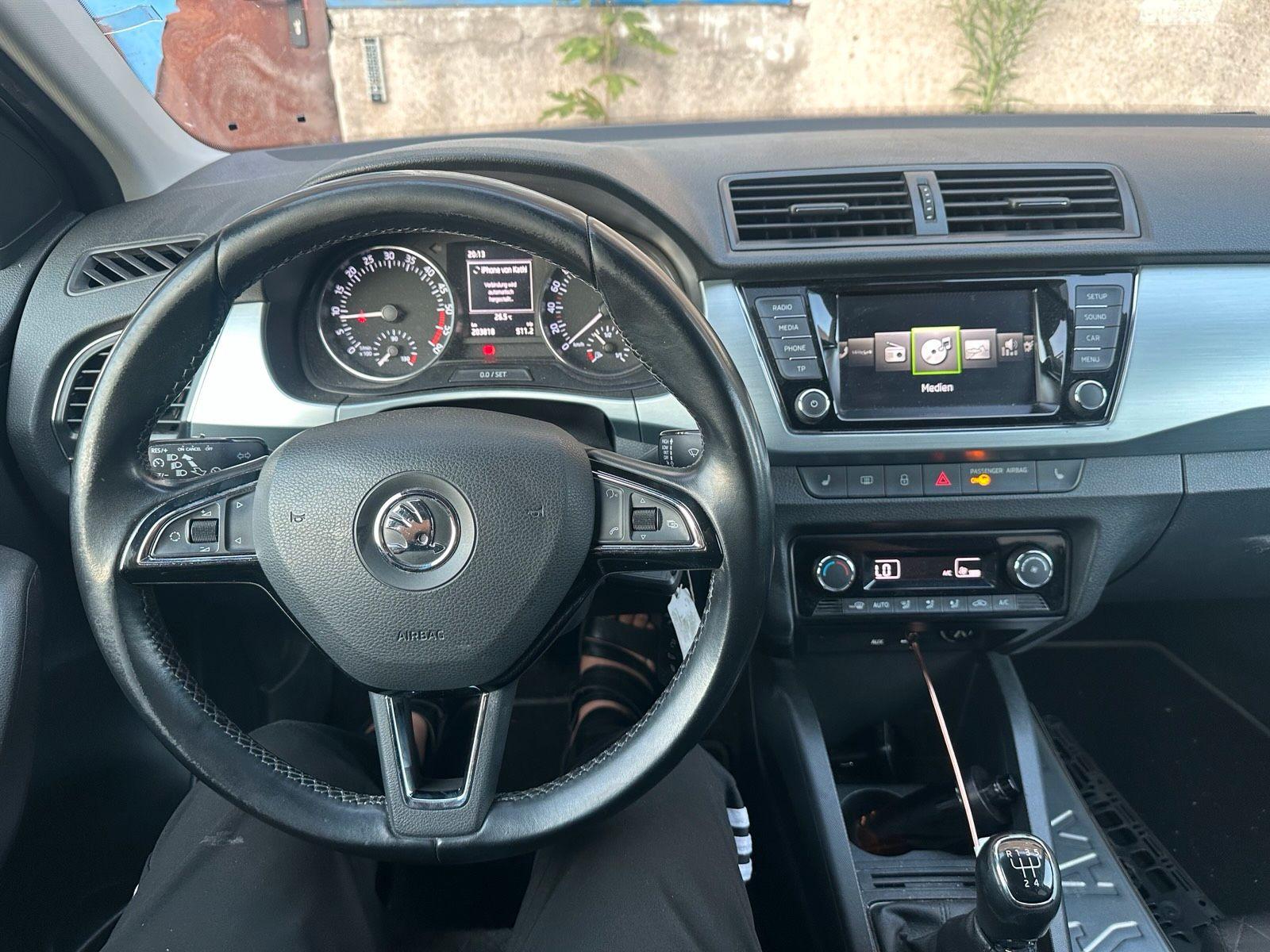 Skoda Fabia 2015 — photo 11