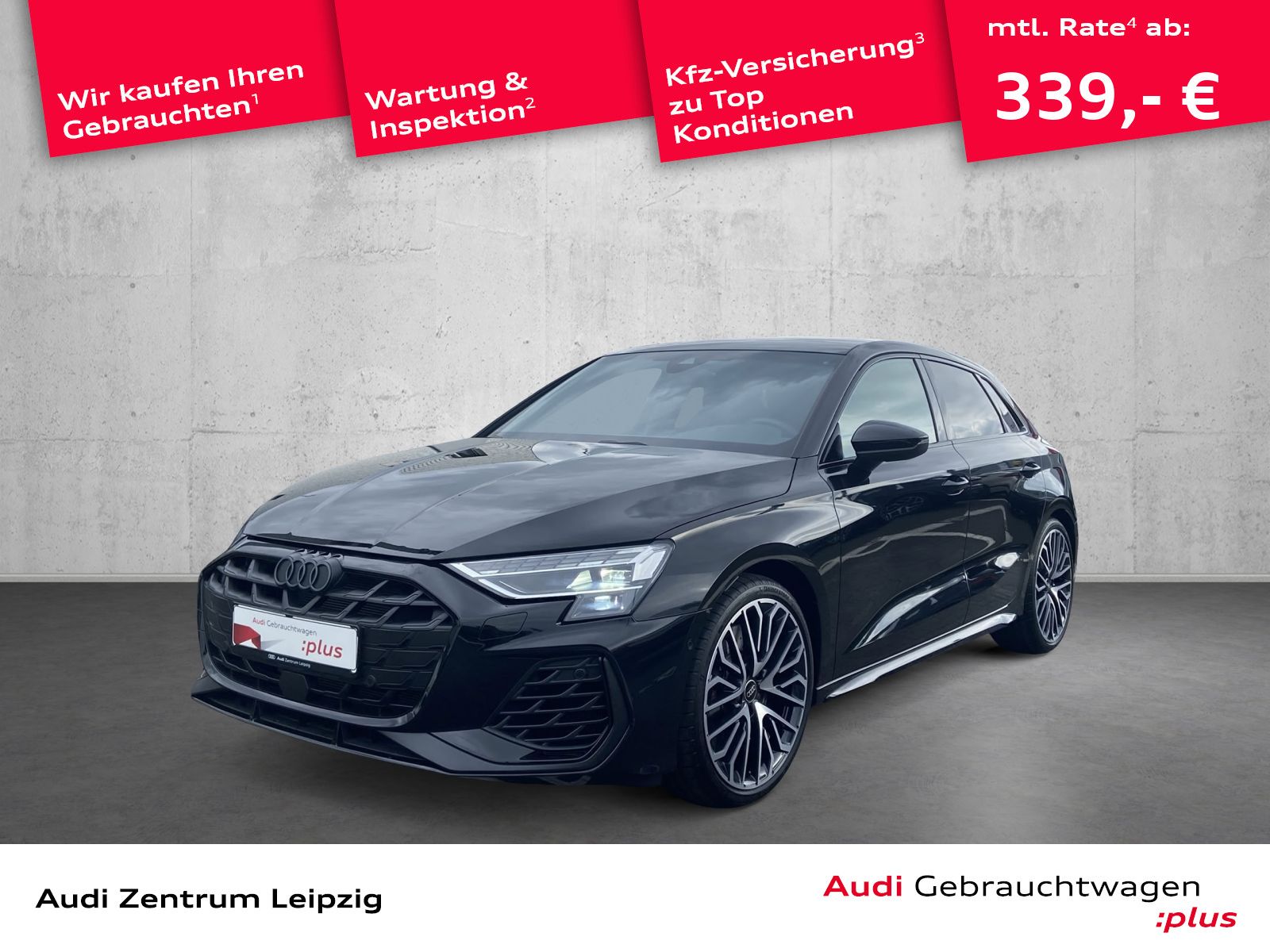 Audi Audi S3 Sportback 2.0 TFSI *Pano*Perfomance-Abgasa